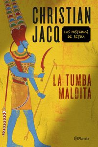 Buch La tumba maldita Christian Jacq