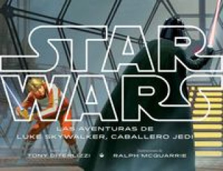 Libro Star Wars. Las aventuras de Luke Skywalker, Caballero Jedi 