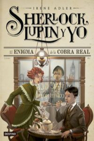 Kniha Sherlock, Lupin y yo 7. El enigma de la cobra real IRENE ADLER