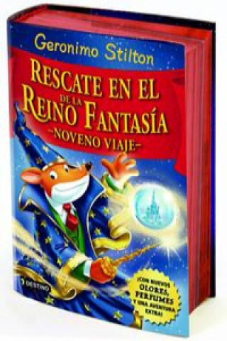 Kniha Rescate en el Reino de la Fantasía: Noveno viaje GERONIMO STILTON