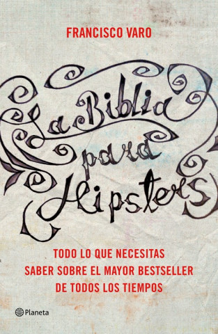 Buch La Biblia para hipsters FRANCISCO VARO