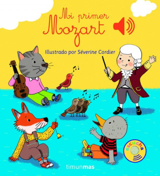 Książka Mi primer Mozart 