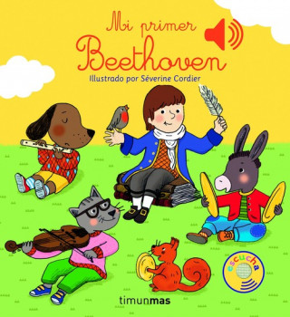 Könyv Mi primer Beethoven Séverine Cordier