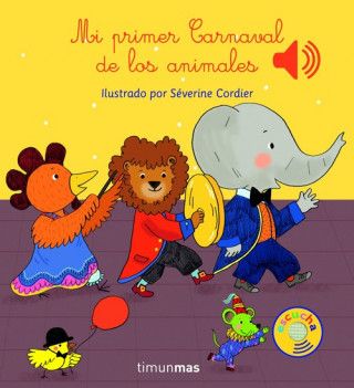 Kniha Mi Primer Carnaval de los animales 