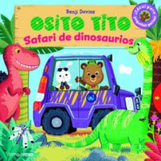 Carte Osito Tito. Safari de dinosaurios DAVIES BENJI