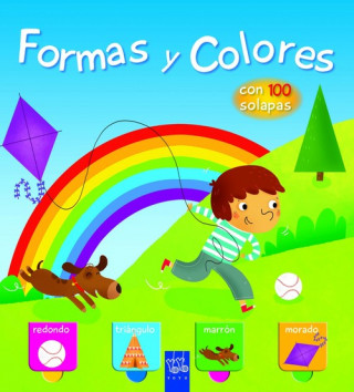 Knjiga Formas y Colores. Con 100 solapas 