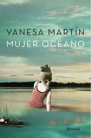 Kniha Mujer océano Vanesa Martín