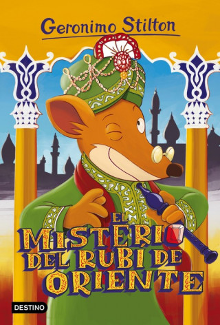 Kniha El misterio del rubí de Oriente GERONIMO STILTON