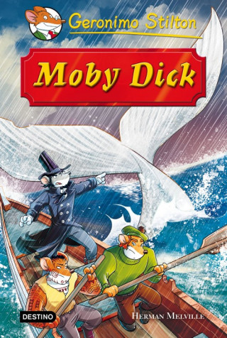 Knjiga Moby Dick GERONIMO STILTON