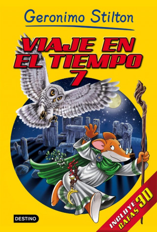 Kniha Geronimo Stilton. Viaje en el tiempo 7 GERONIMO STILTON