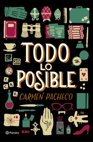 Livro Todo lo posible CARMEN PACHECO