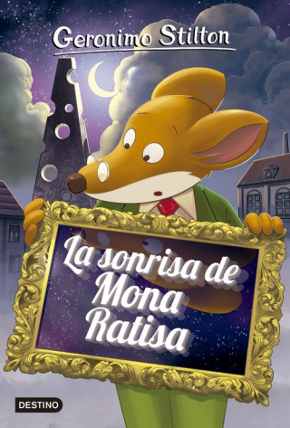 Kniha La sonrisa de Mona Ratisa GERONIMO STILTON
