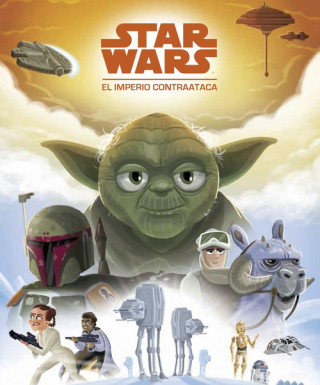 Könyv Star Wars. El Imperio contraataca 