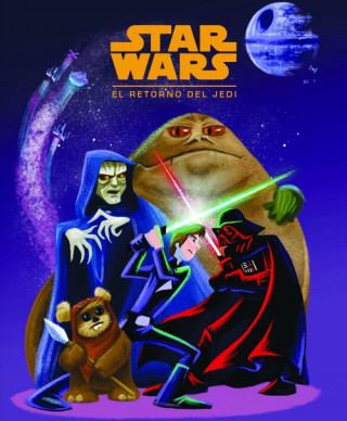 Knjiga Star Wars. El retorno del Jedi Star Wars