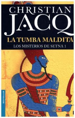 Книга La tumba maldita Christian Jacq
