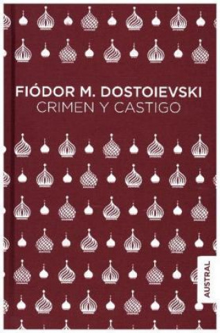 Kniha Crimen y castigo FIODOR M. DOSTOIEVSKI
