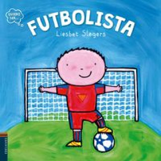Kniha Futbolista LIESBET SLEGERS