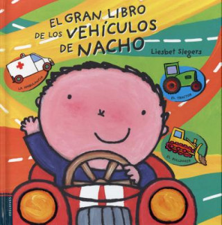 Könyv El gran libro de los vehículos de Nacho LIESBET SLEGERS