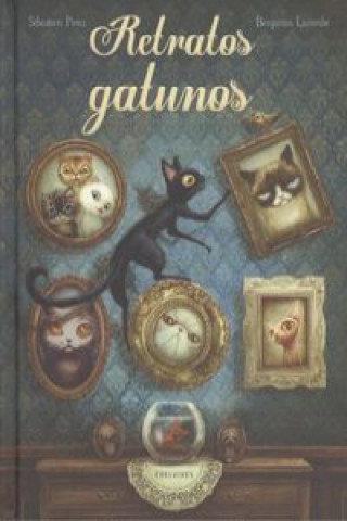 Kniha RETRATOS GATUNOS BENJAMI LACOMBE