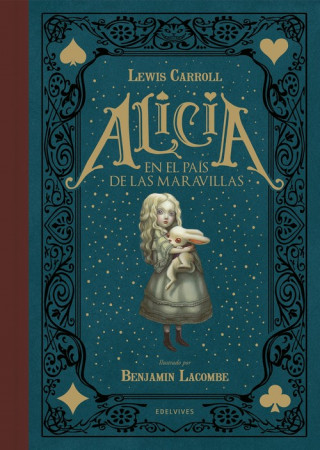 Kniha Alicia en el país de las maravillas. Lewis Carroll