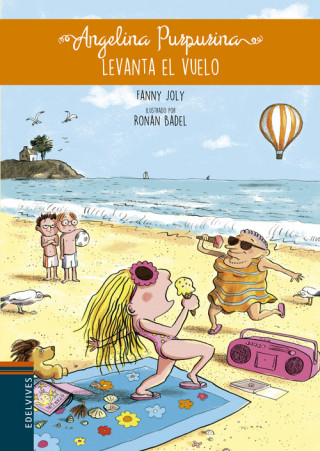 Книга Angelina Purpurina, Levanta el Vuelo FANNY JOLY