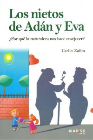 Kniha Los nietos de Adán y Eva Carles Zafon