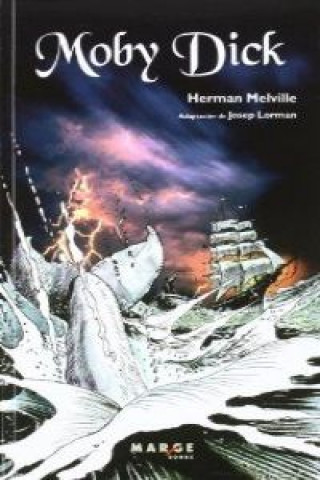 Книга Moby Dick Josep Lorman