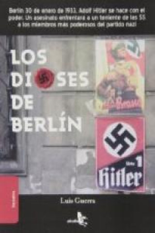 Kniha Los dioses de Berlín Luis Guerra Jiménez