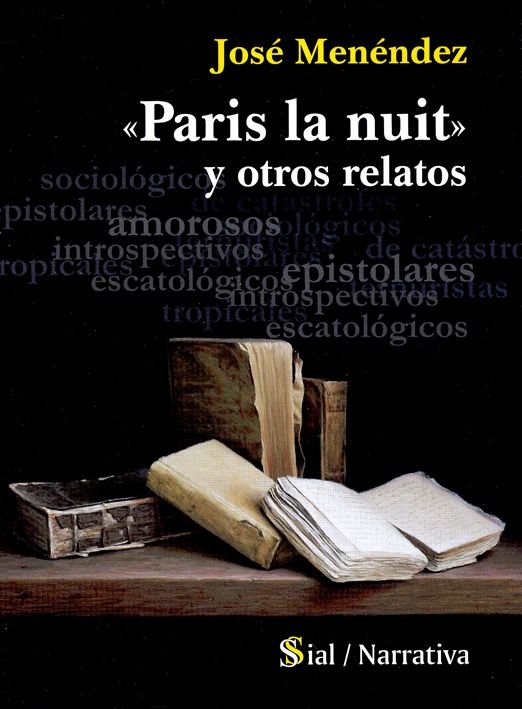 Kniha Paris la nuit y otros relatos José Menéndez Hernández