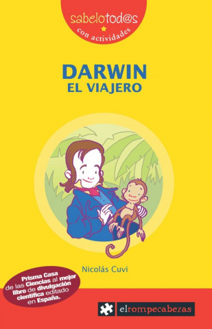 Carte Darwin el viajero Nicolás Cuvi
