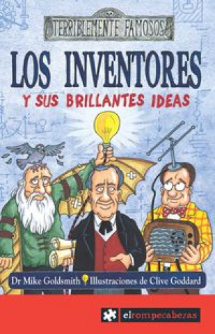 Knjiga Los inventores y sus brillantes ideas Mike Goldsmith