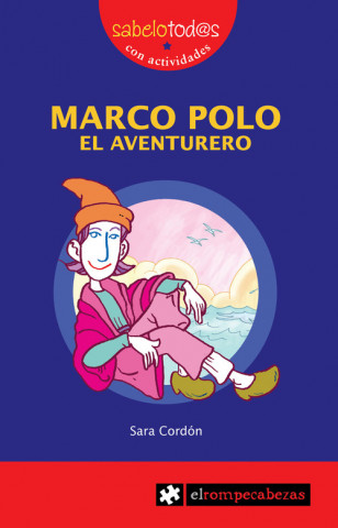 Kniha Marco Polo, el aventurero Sara Cordón Hornillos