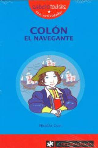 Kniha Colón, el navegante Nicolás Cuvi