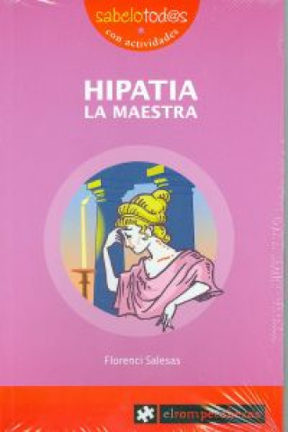Carte Hipatia la maestra Florenci Salesas Pla