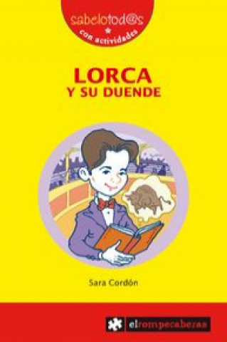 Kniha Lorca y su duende SARA CORDON