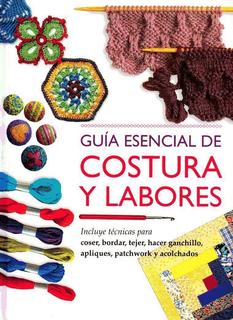 Книга Guía esencial de costura y labores 