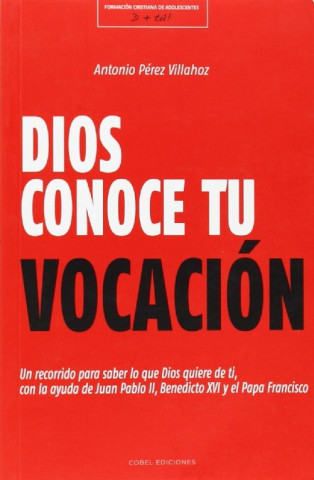 Boek Dios conoce tu vocación ANTONIO PEREZ VILLAHOZ