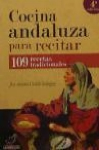 Könyv Cocina andaluza para recitar 