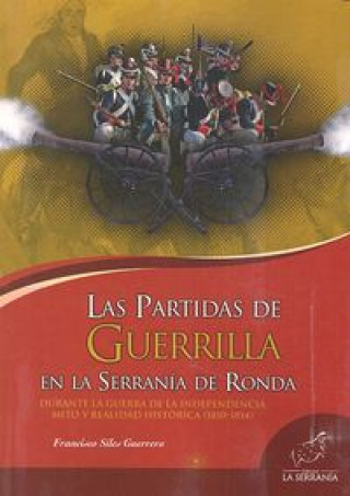 Carte Las partida de guerrilla en la Serranía de Ronda 