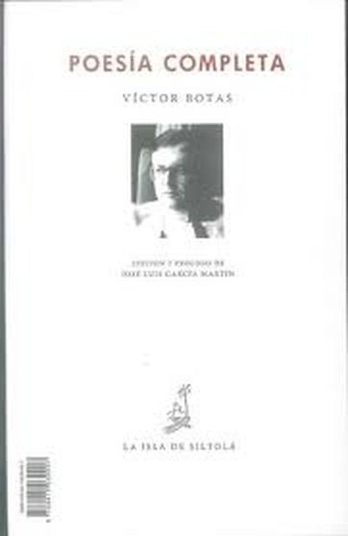 Livro Poesía completa Víctor Botas