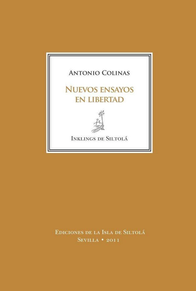 Carte Nuevos ensayos en libertad Antonio Colinas