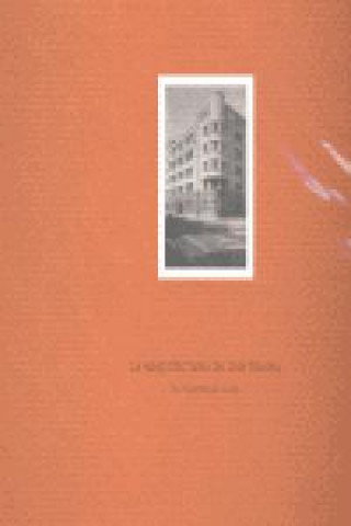 Książka La arquitectura de Luis Tolosa 
