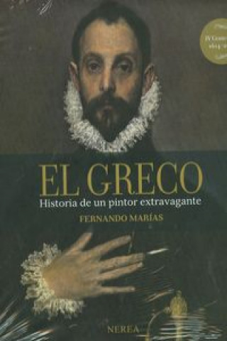 Kniha El Greco FERNANDO MARIAS