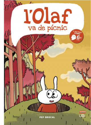 Książka L'Olaf va de pícnic Pep Brocal