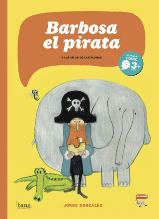 Kniha Barbosa, el pirata Jorge González