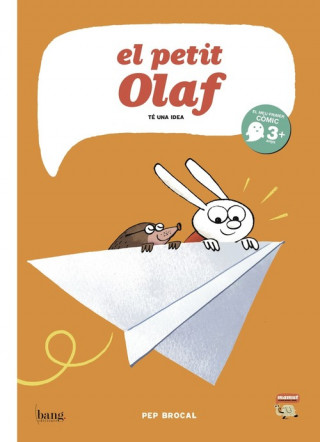Książka El petit Olaf Pep Brocal