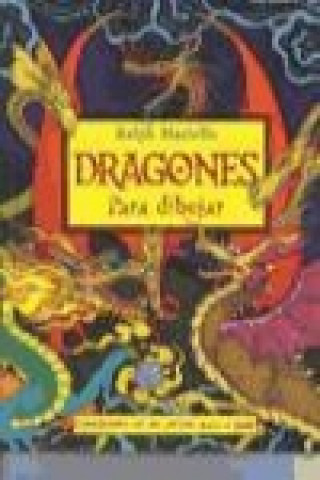 Kniha Dragones para dibujar Ralph Masiello