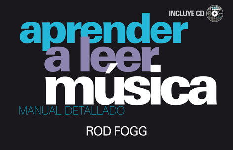 Kniha Aprender a leer música : manual detallado Rod Fogg