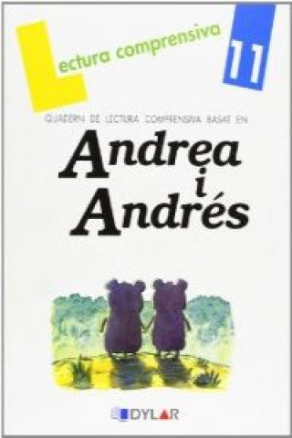 Kniha Andrea y Andrés. Cuaderno lectura comprensiva Mercé Viana Martínez