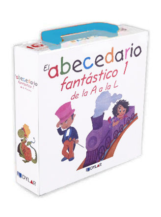 Buch El abecedario fantástico 1 Mercé Viana Martínez